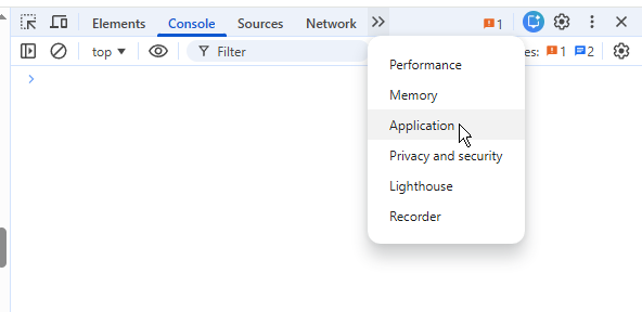 Chrome Step 3 Cookies