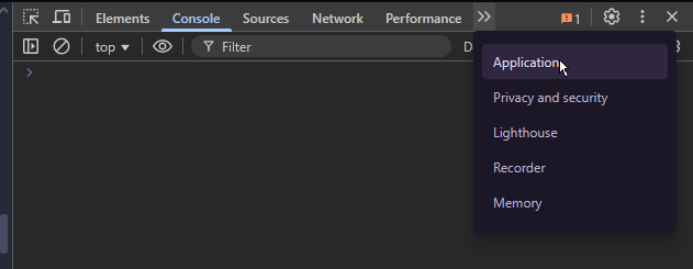 Opera Step 3 Cookies